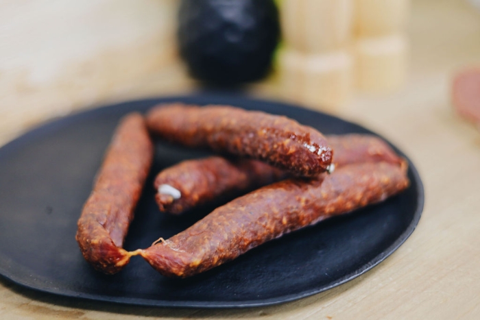 Photo de Saucisse piquante