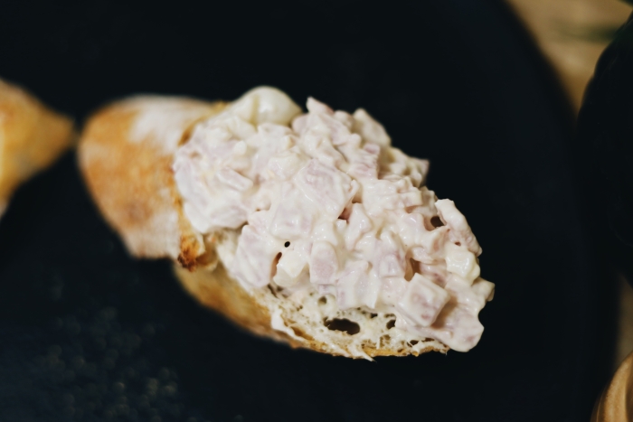 Photo de Salade jambon mayo