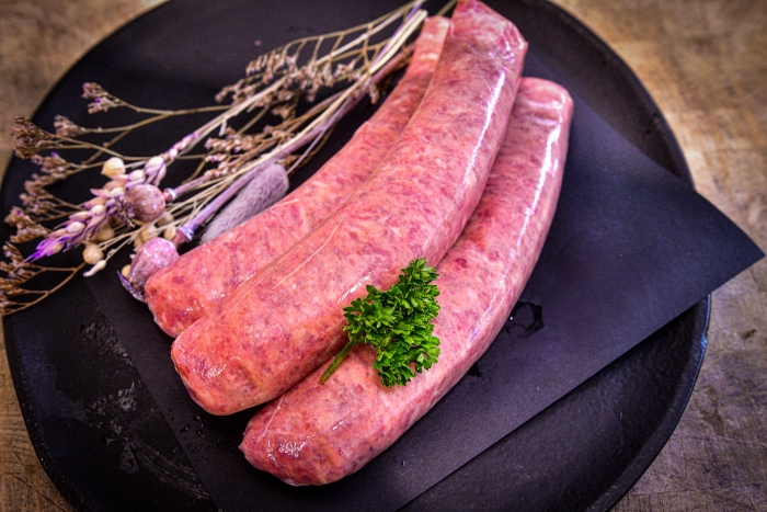 Photo de Saucisse Porc-Bœuf