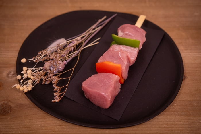 Photo de Brochette de porc