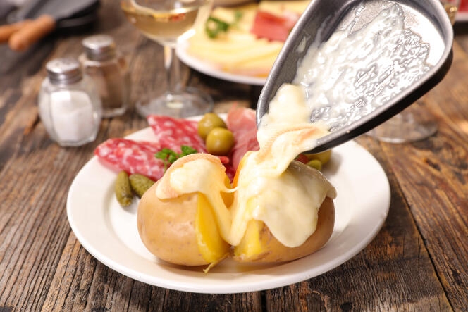 Plateau raclette - pierrade