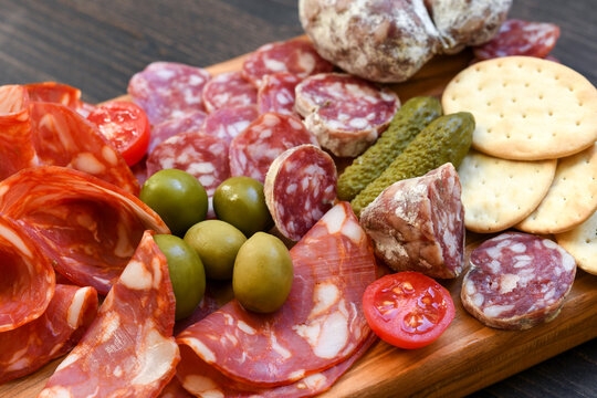 Plateau charcuterie