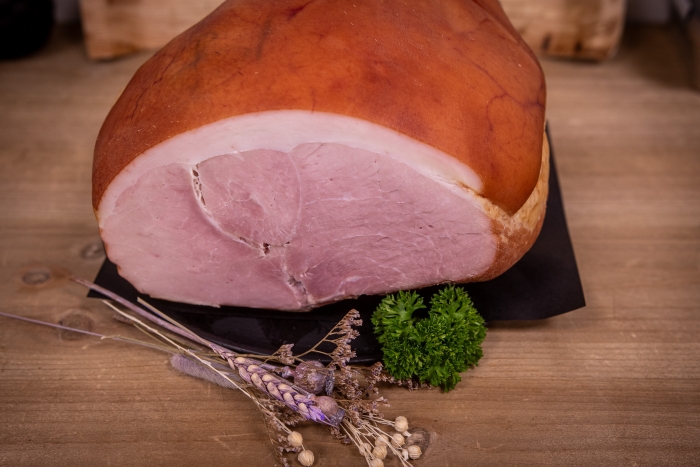 Jambon cuit fumé