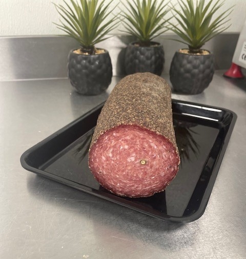 Salami poivre