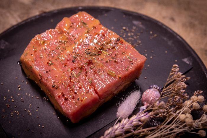 Pavé de Boeuf mariné