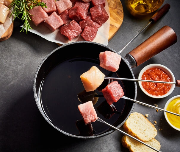 Plateau Fondue Amarelles