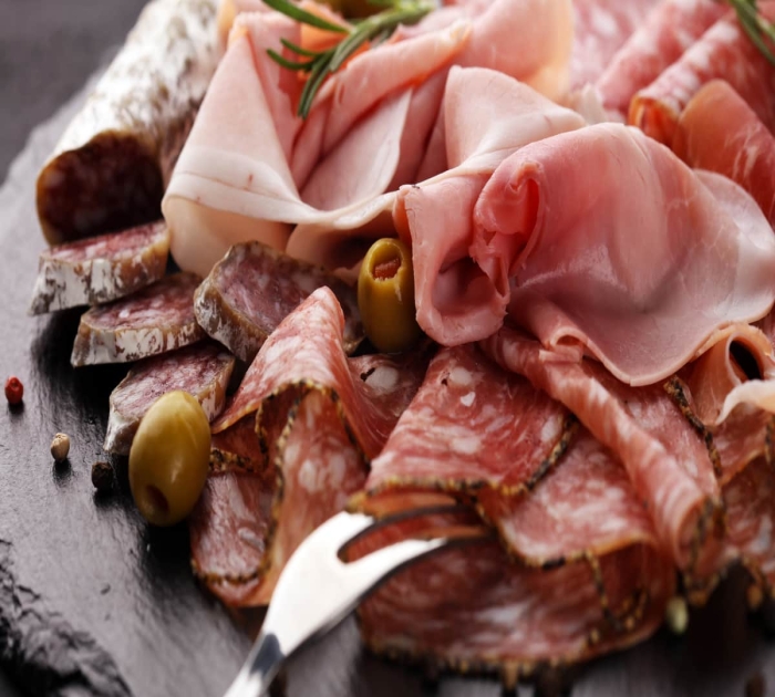 Photo de Plateau charcuterie